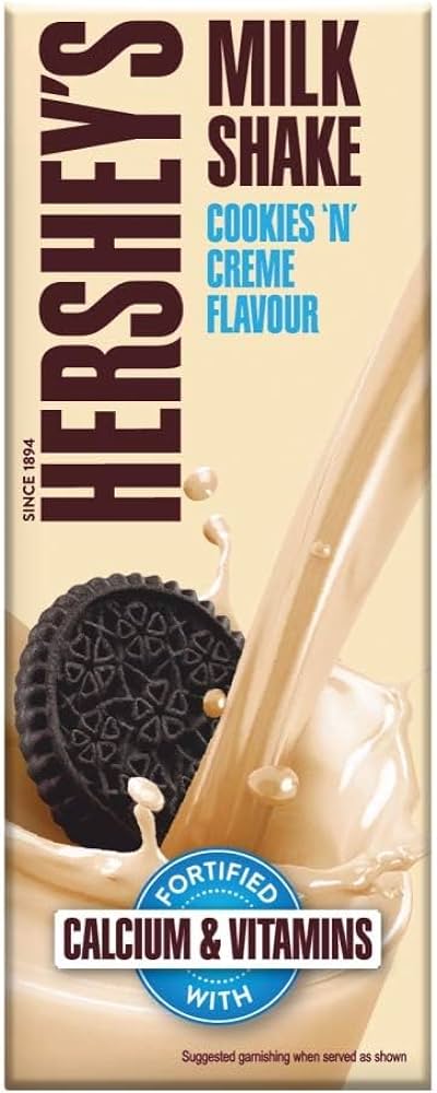 Hersheys Milkshake Cookies And Cream - 180ml