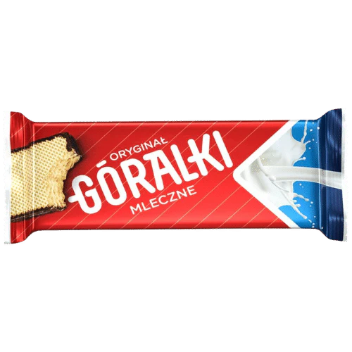 Goralki Milky Wafers - 50g