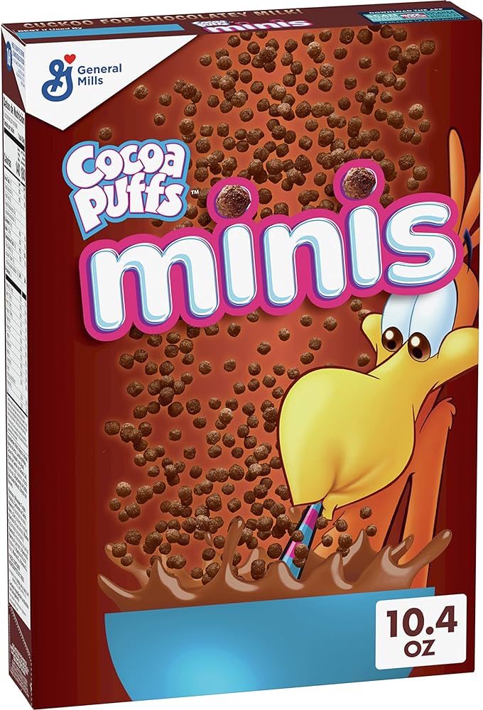 Cocoa Puffs Mini's - 294g