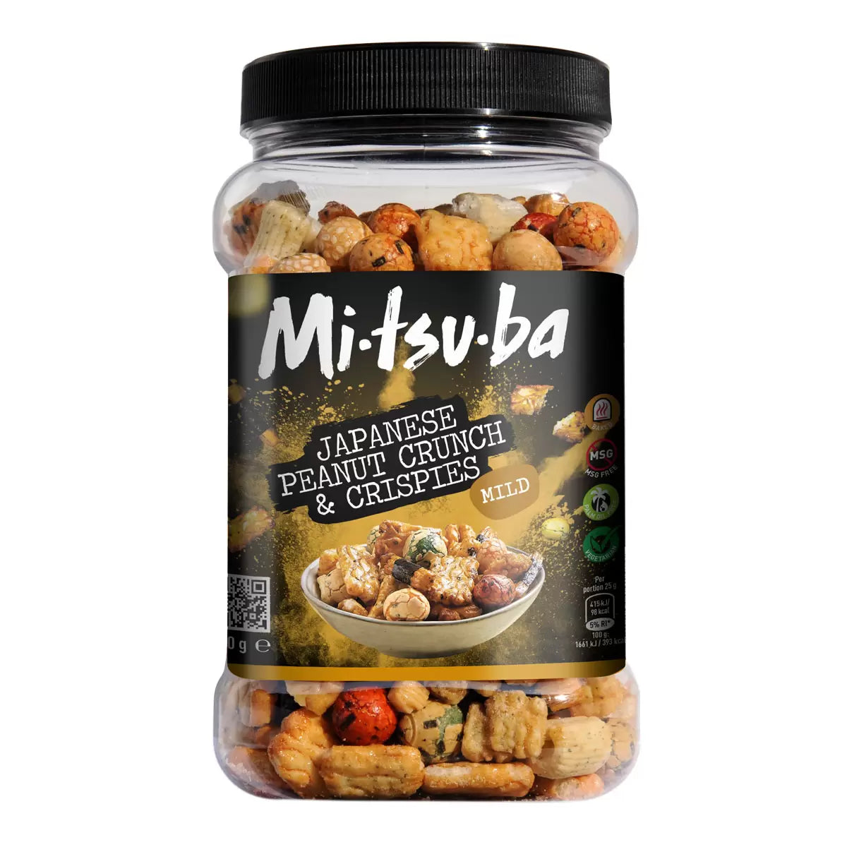 Mitsuba Japanese Peanut Crunch and Crispies - 650g
