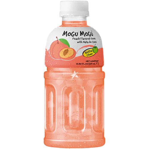 Mogu Mogu Drink - peach - 320ml