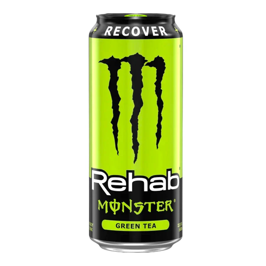 Monster Rehab Green Tea - 473ml