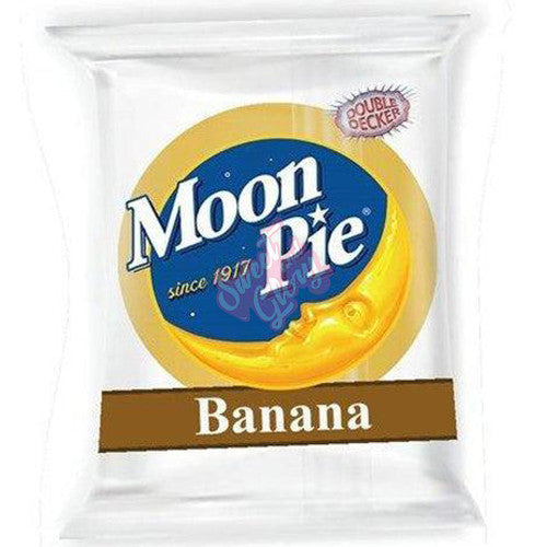 Chattanooga Moon Pie Double Decker Banana - 77g