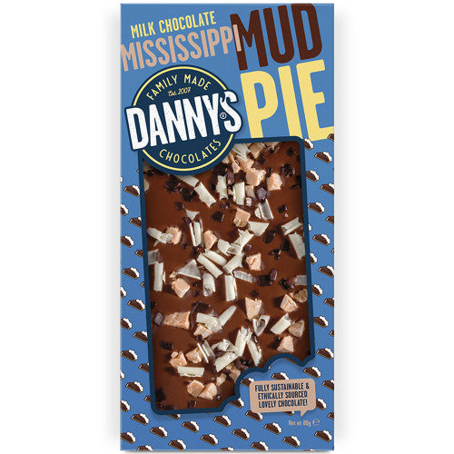 Dannys Mississippi Mud Pie - 80g - Greens Essentials