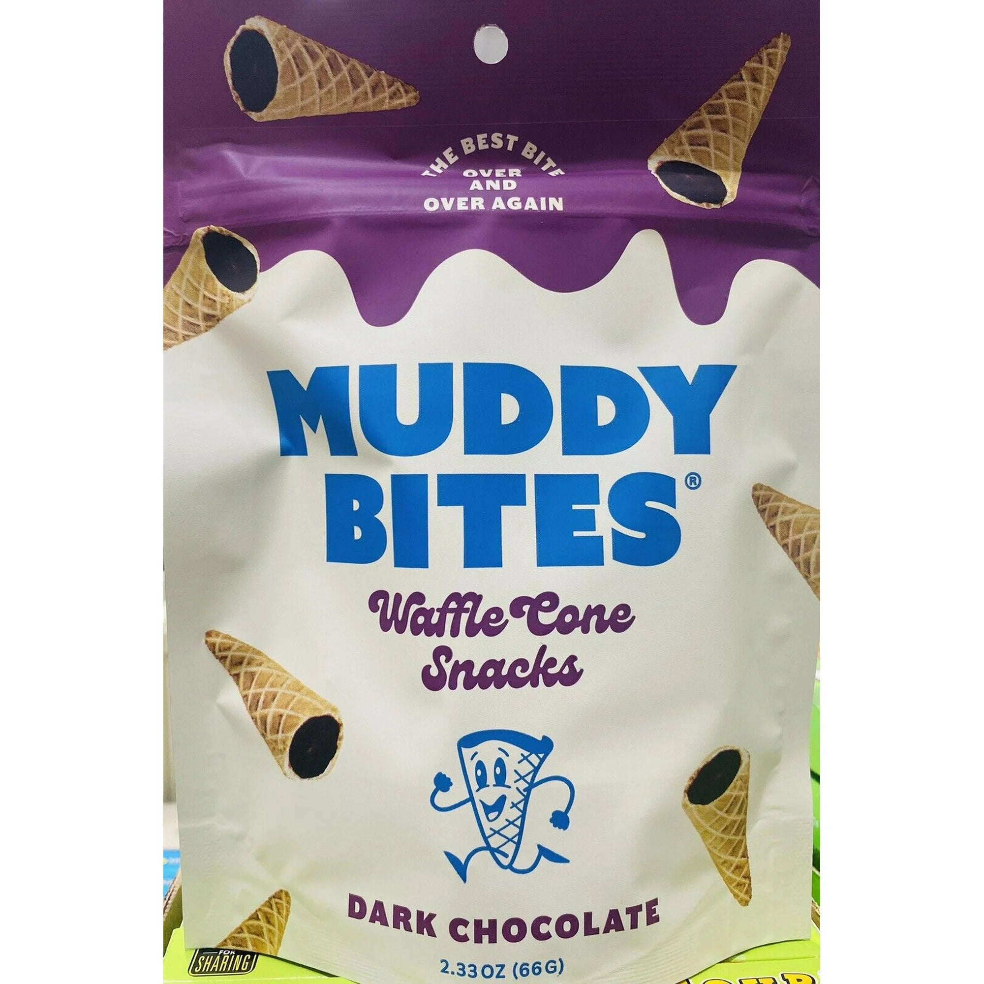 Muddy Bites Dark Chocolate Cone - 66g