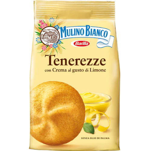 Mulino Bianco Tenerezze Limone - 200g