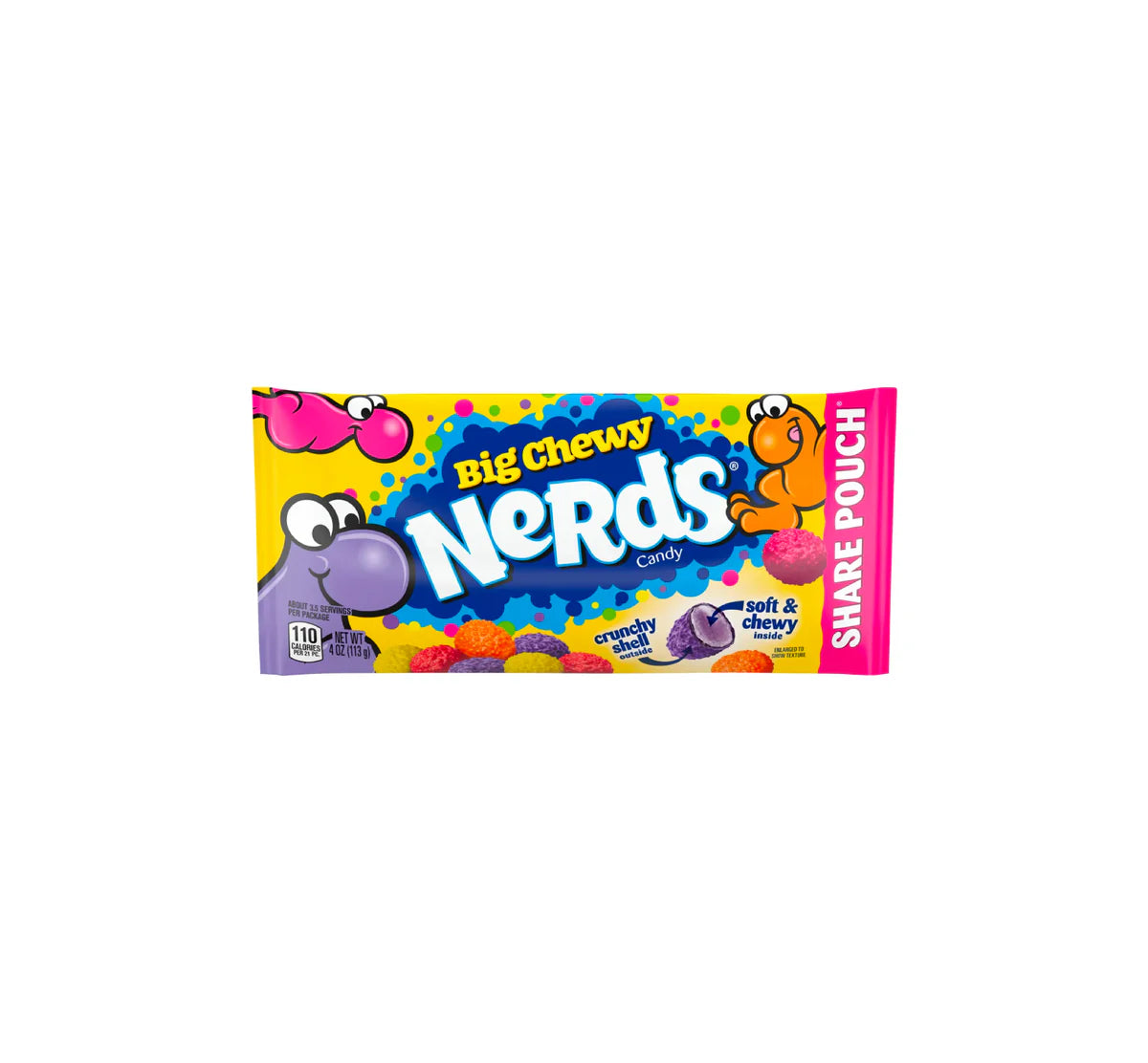 Nerds Big Chewy Sharesize - 113g