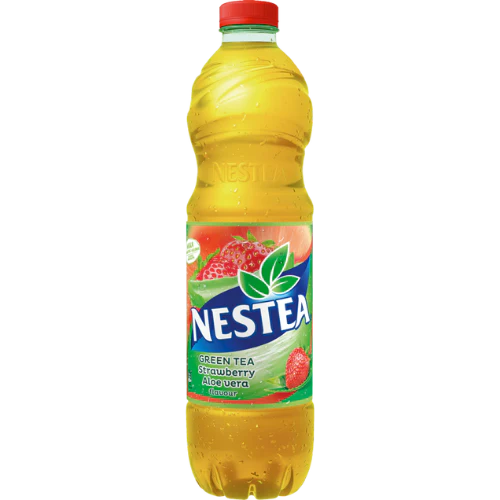 Nestea Ice Tea Green Strawberry Aloe - 1.5L