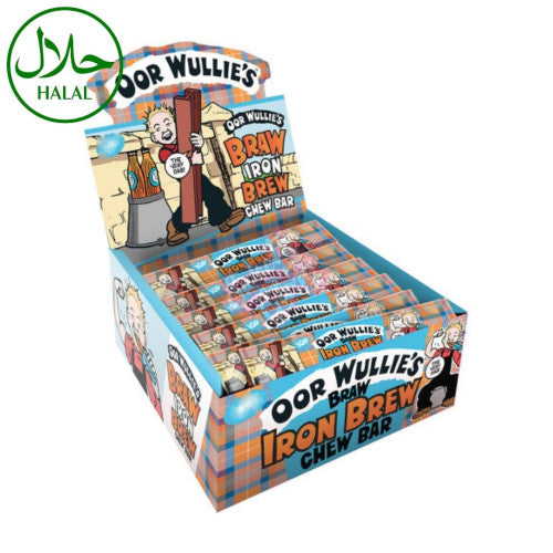 Oor Wullie's Iron Brew Chew Bar - 11g