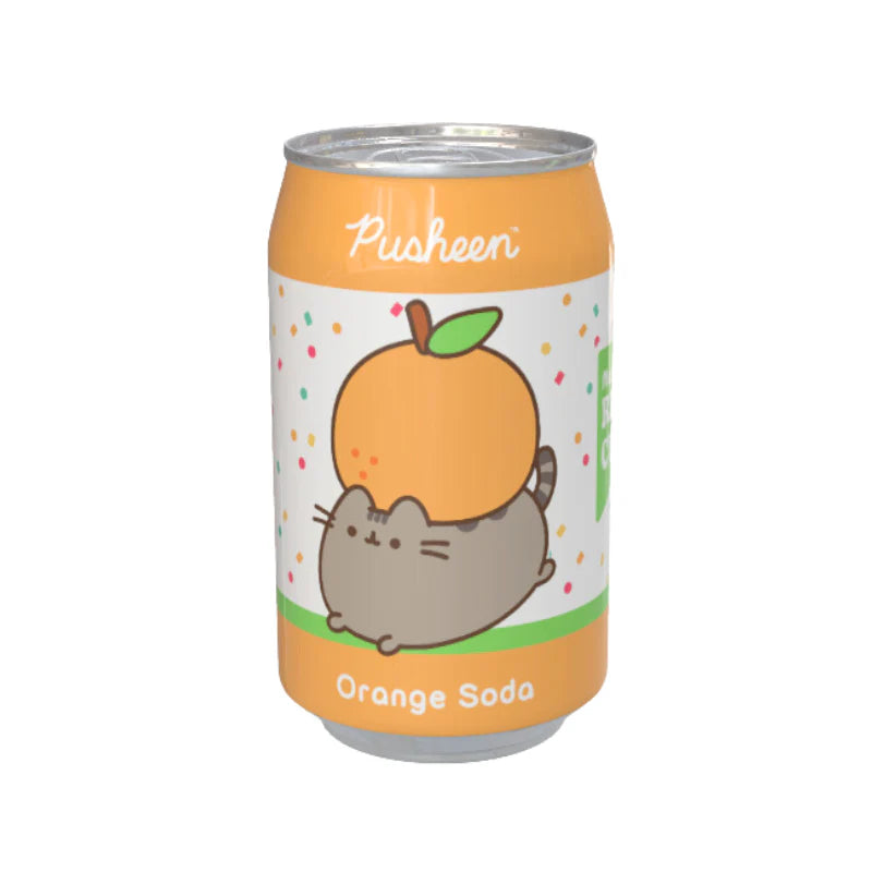 Kawaji Pusheen Orange Soda - 330ml