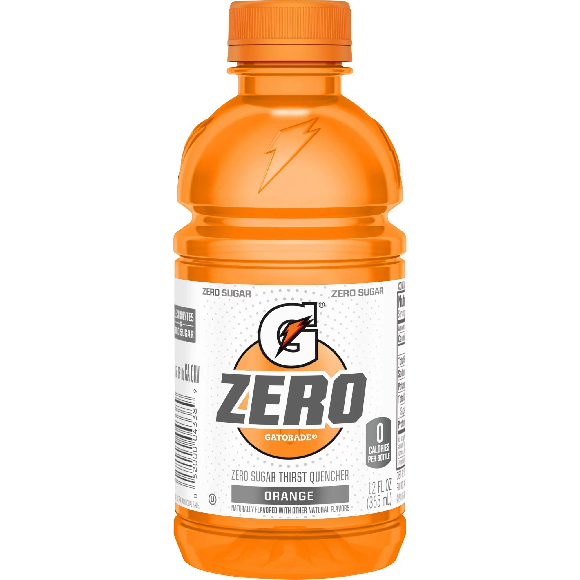 Gatorade Zero Orange - 355ml
