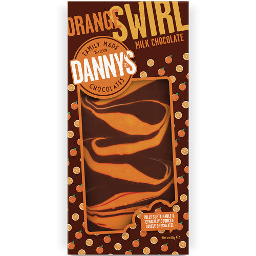 Dannys Orange Swirl - 80g