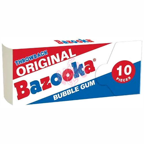 Topps Bazooka Wallet Pack 2 Flavours - 60g