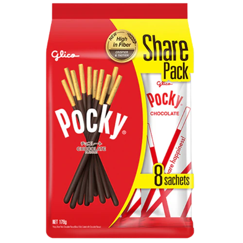 Pocky Chocolate Share Pack - 118.4g