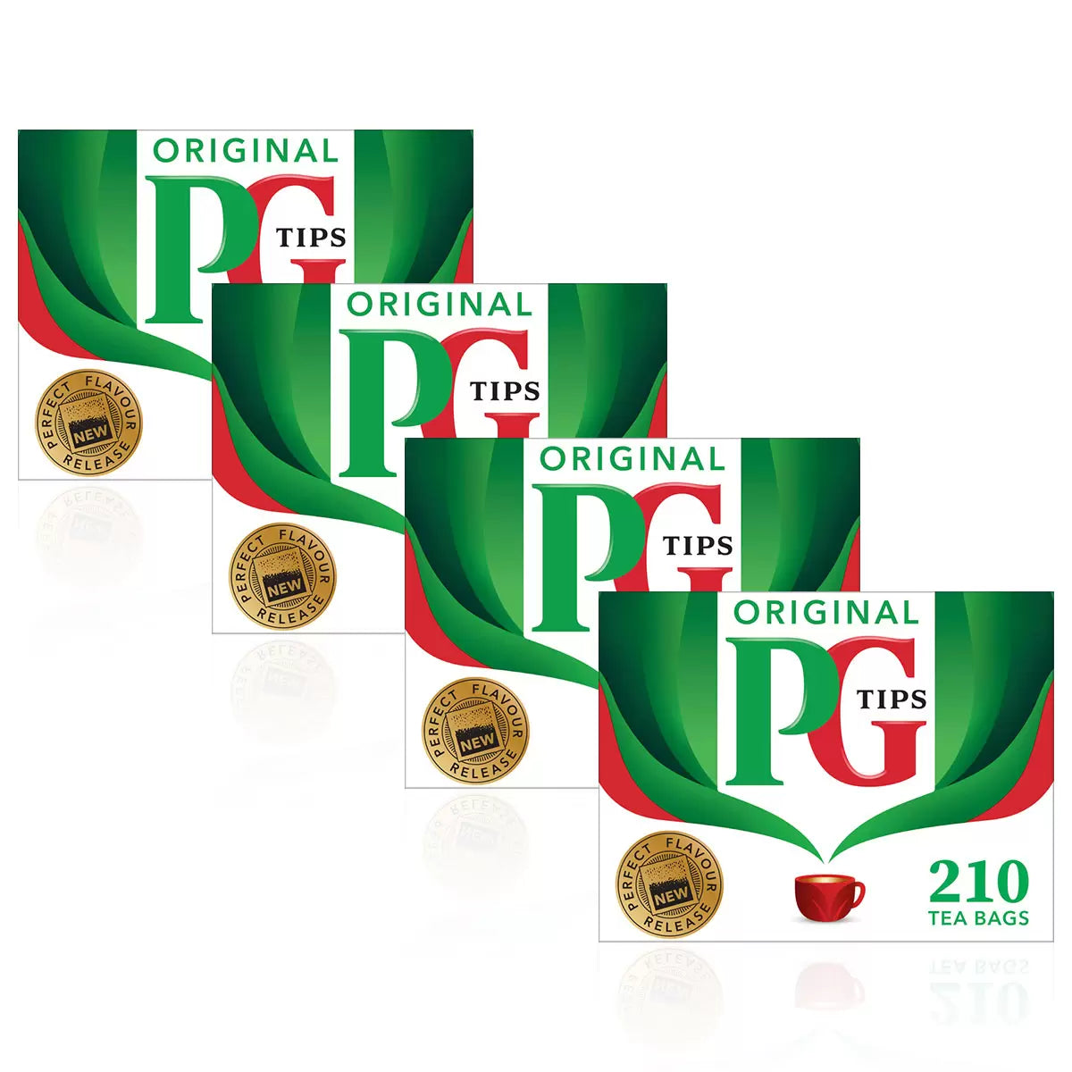 PG Tips Tea Bags - Pack of 210