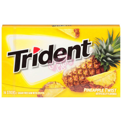 Trident Pineapple Twist - 31g - Greens Essentials