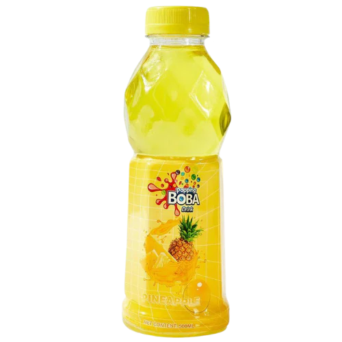 Popping Boba Drink Pineapple - 500ml