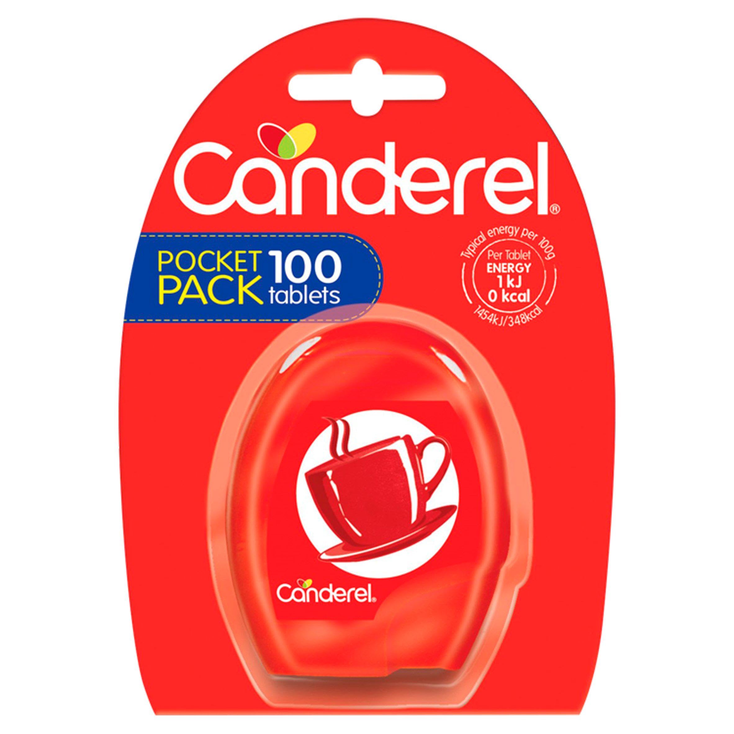 Canderel Low Calorie Sweetener - 400 Tablets