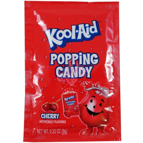 Kool Aid Popping Candy Cherry - 9g