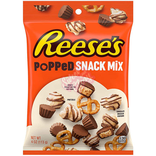 Reese's Popped Snack Mix - 113g