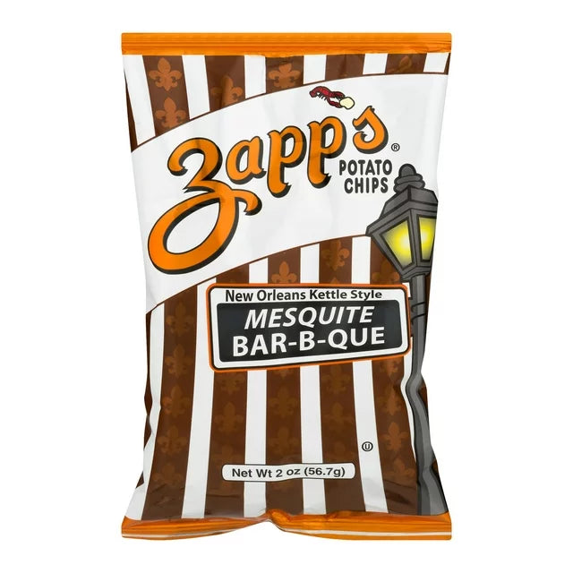 Zapp’s BBQ Kettle Potato Chips - 56.7g