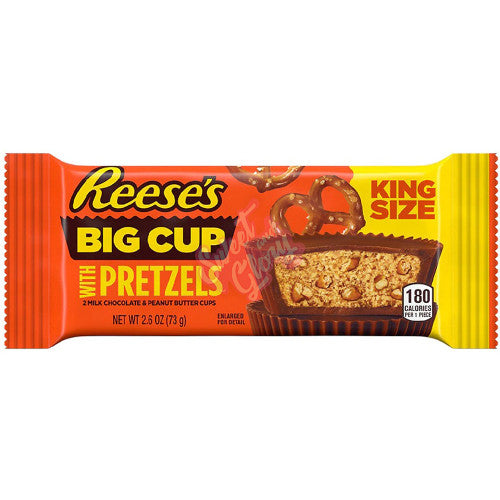 Reese's Big Cup with Pretzels King Size - 74g