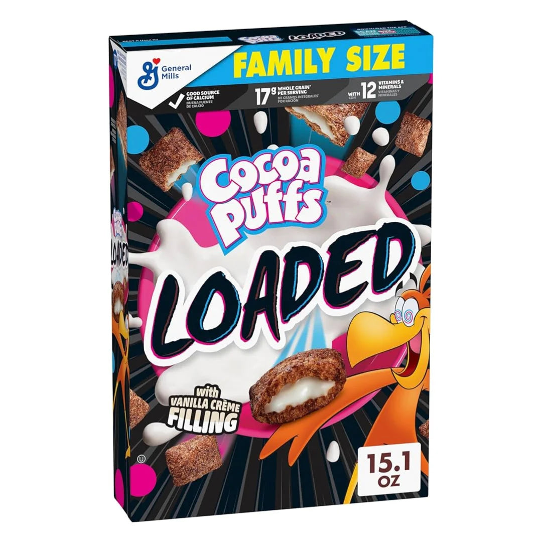 Cocoa Puffs Loaded - 368g