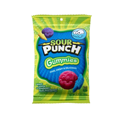 Sour Punch Gummies - 191g