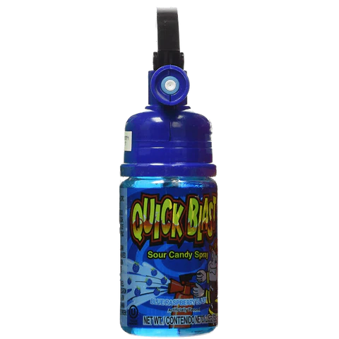 Novelty Quick Blast Sour Candy Spray - 57g - Greens Essentials