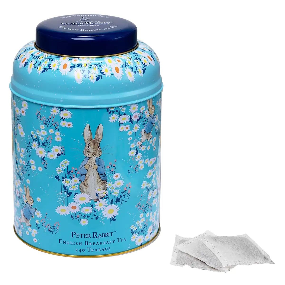Peter Rabbit Tea Caddy - 240 Tea Bags