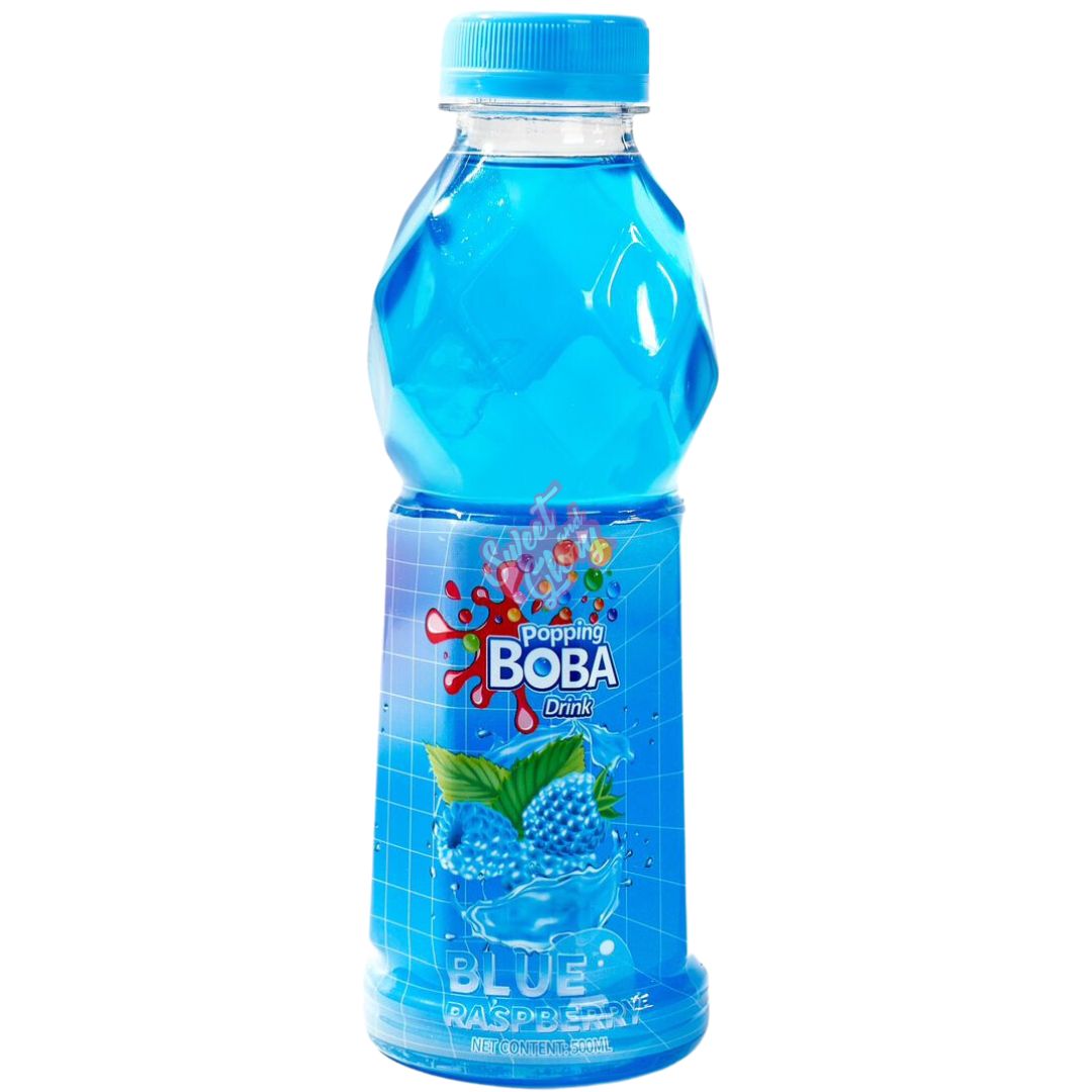 Popping Boba Drink Blue Raspberry - 500ml