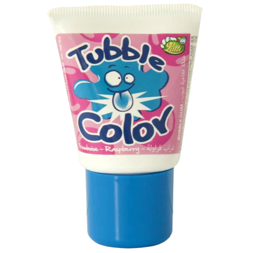 Tubble Color Raspberry - 35g - Greens Essentials