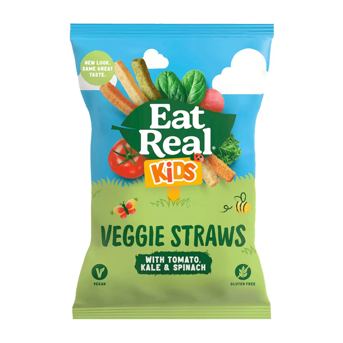 Eat Real Veggie Straws - 20g