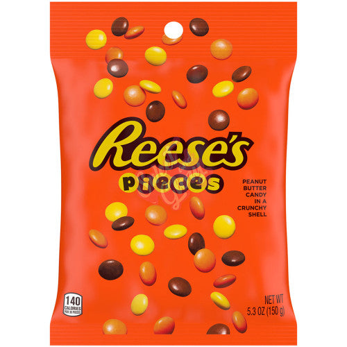 Reese's Pieces Peg Bag - 150g - Greens Essentials