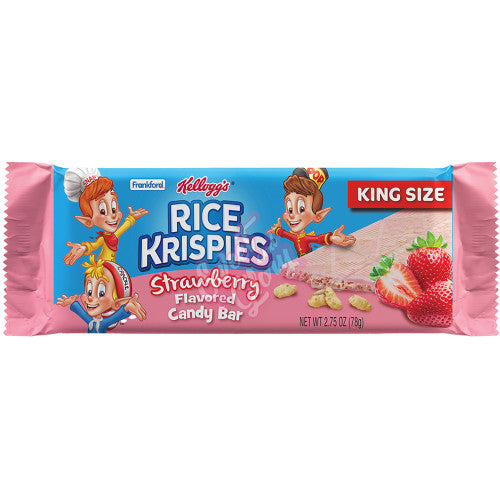 Rice Krispies King Size Strawberry Bar - 78g