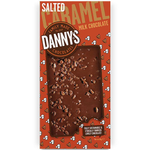 Dannys Salted Caramel - 80g