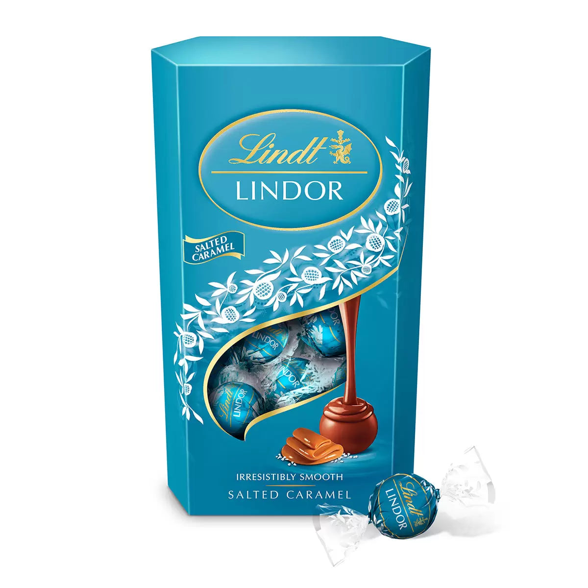 Lindt Lindor Salted Caramel Chocolate Truffles - 600g