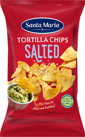 Santa Maria Salted Tortilla Chips - 475g