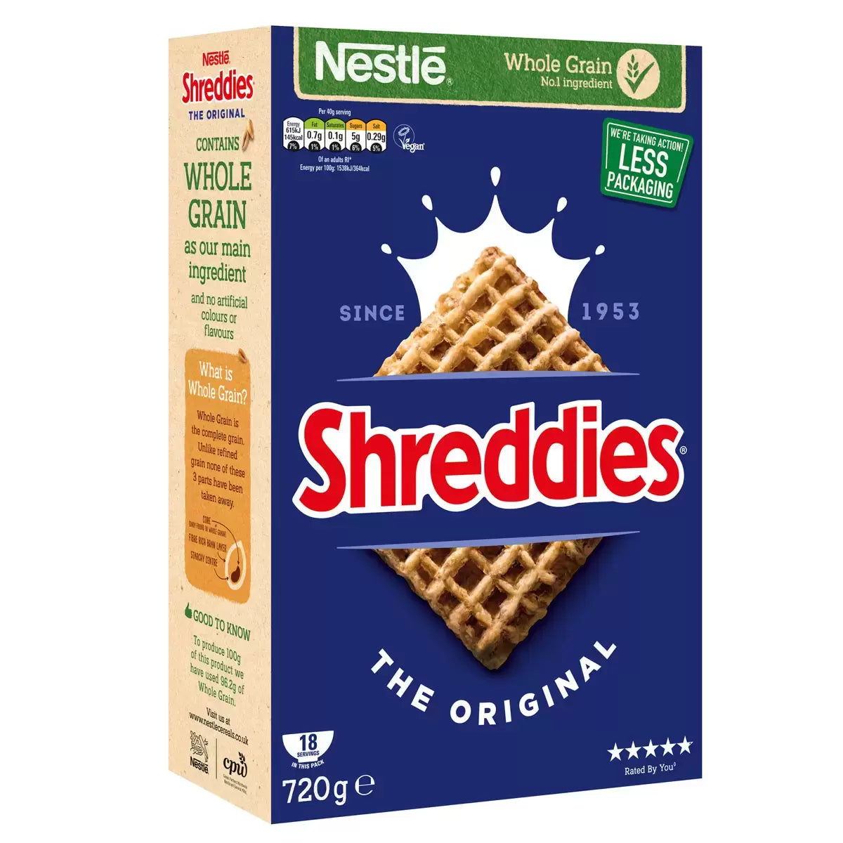 Nestle Shreddies - 720g