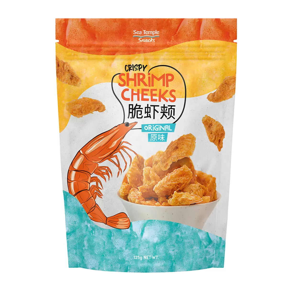 Sea Temple Crispy Shrimp Cheeks - 125g