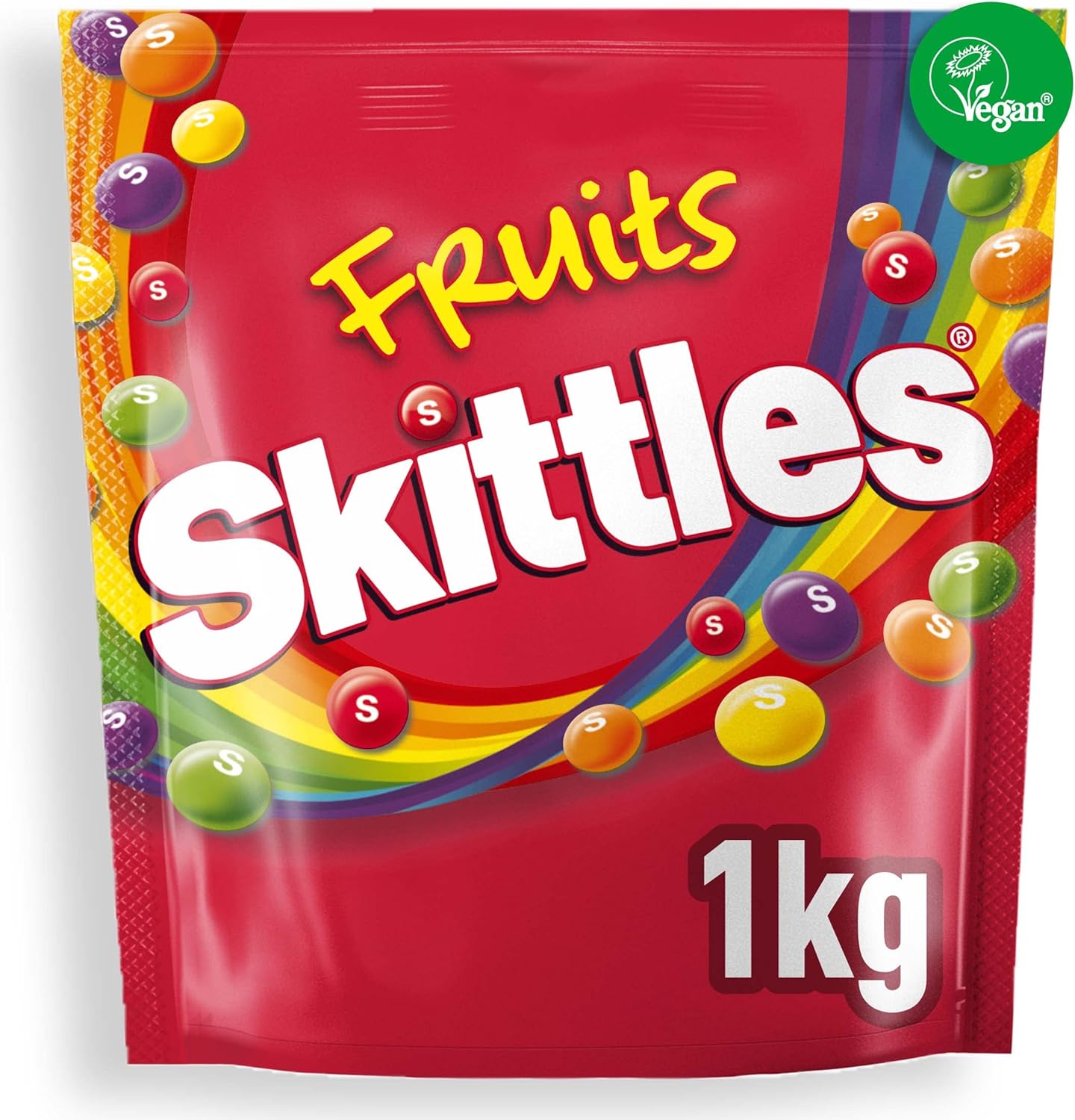Skittles Fruit Pouch - 1kg