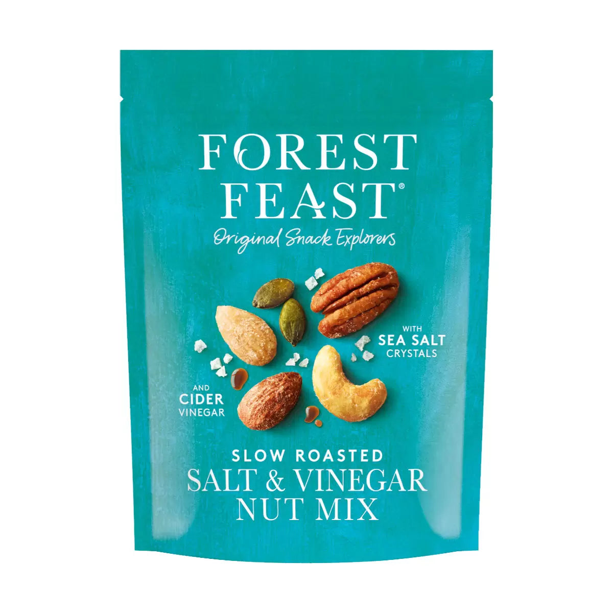 Forest Feast Salt & Vinegar Nut Mix - 1kg