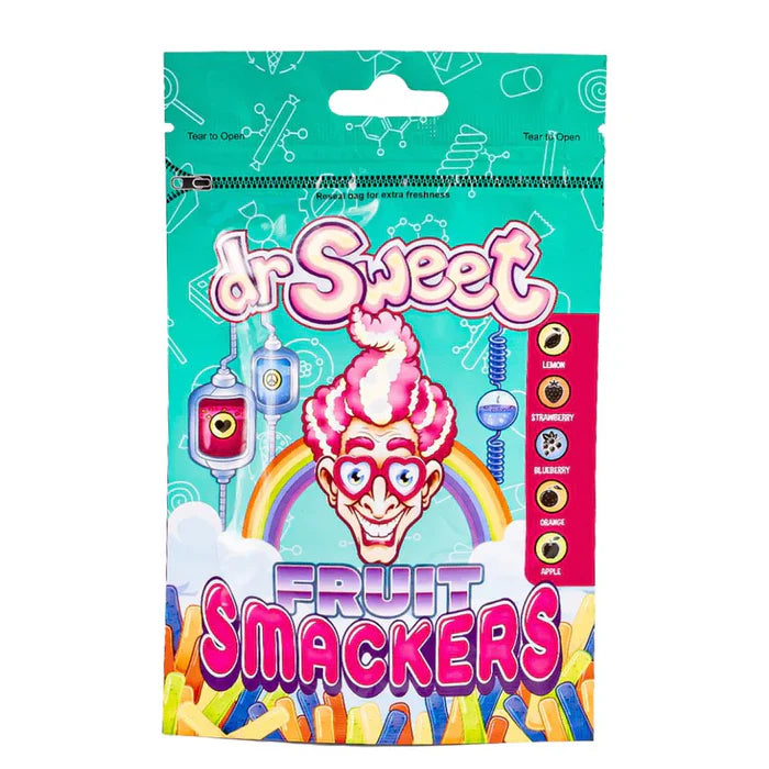 Dr Sweet Fruit Smackers - 50g - Greens Essentials