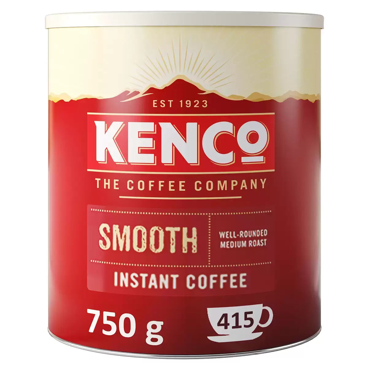 Kenco Smooth Instant Coffee Granules - 750g