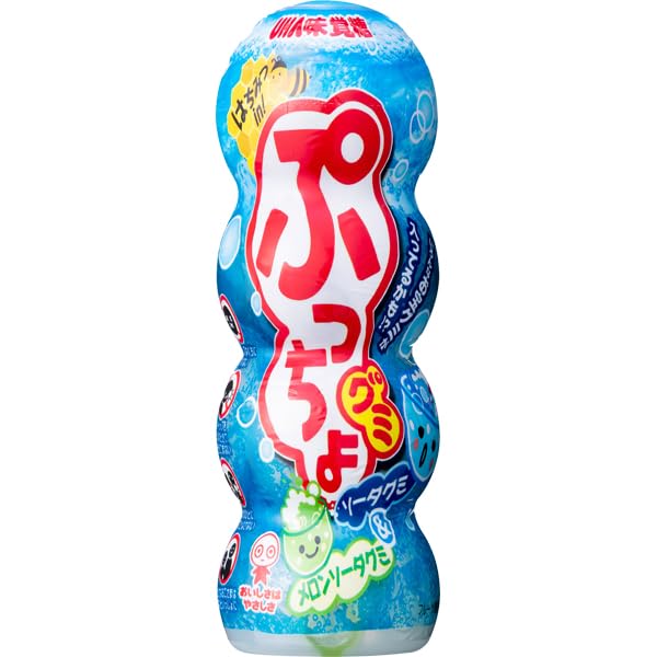 UHA Punccho Gummi Soda (Japan) - 40g