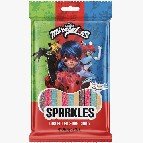 Miraculous Sparkles Filled - 80g