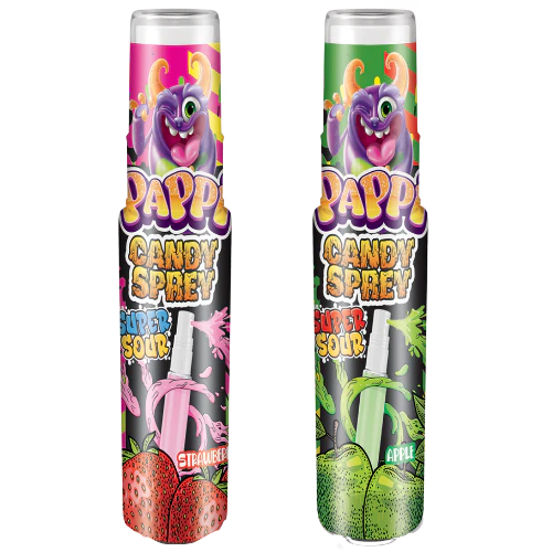 Pappi Spray Candy - 28g