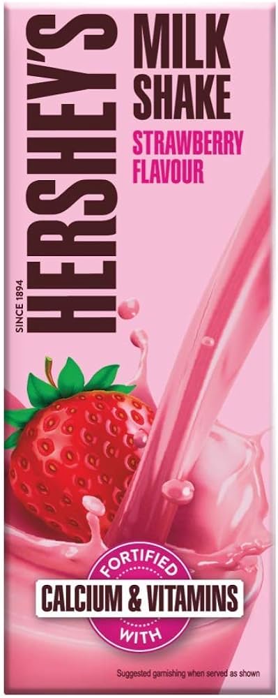 Hersheys Milkshake Strawberry - 180ml