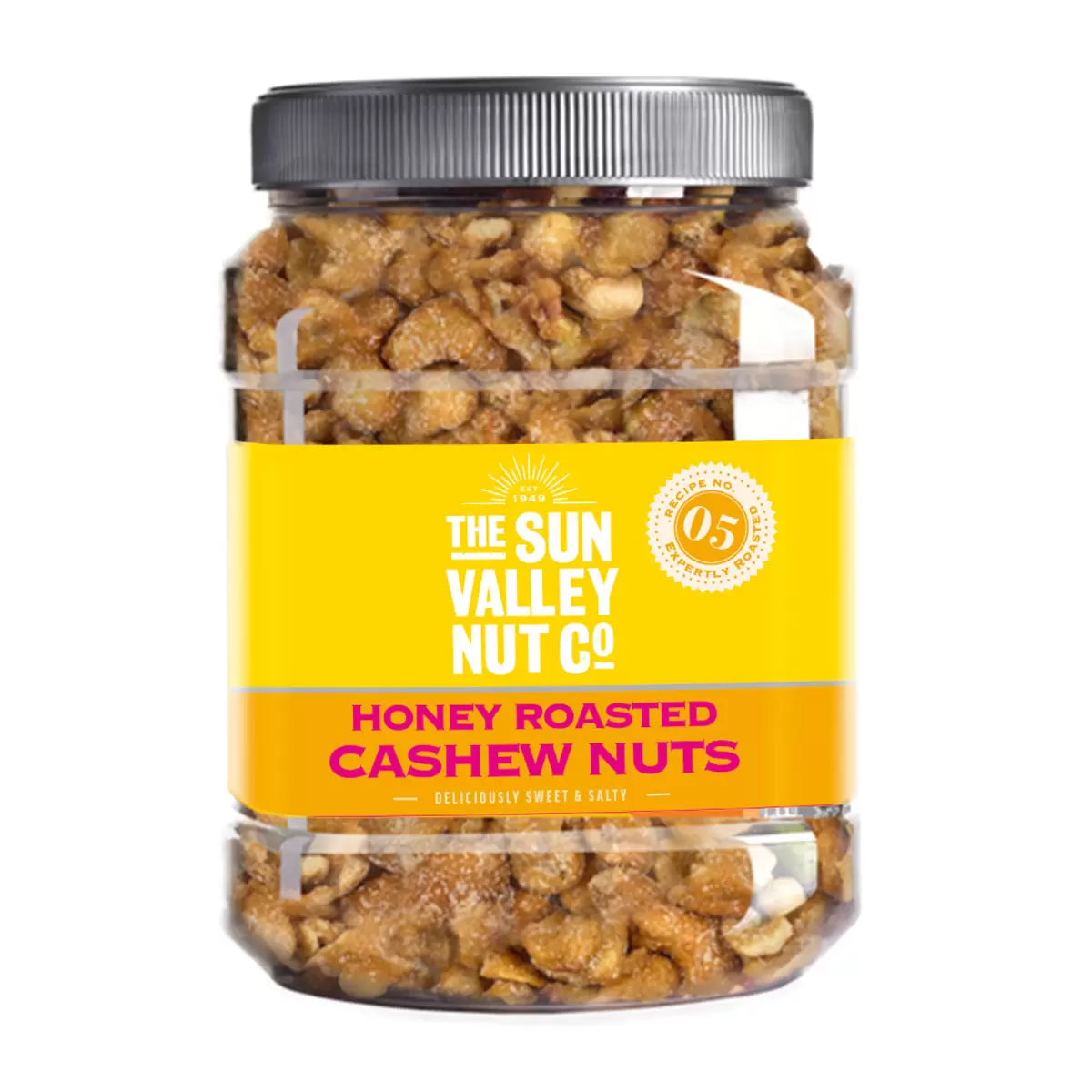 Sun Valley Honey Roasted Cashews - 1.1kg