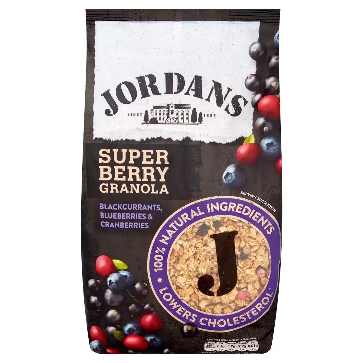 Jordans Super Berry Granola - 1.5kg